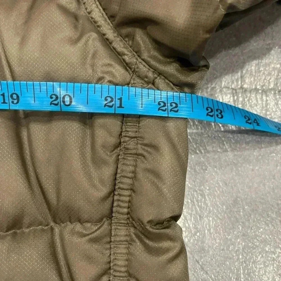 [L]Eddie Bauer Goose Down Filled Cordura Men  Light Puffer Jacket - Picture 9 of 13